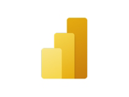 Power BI logo