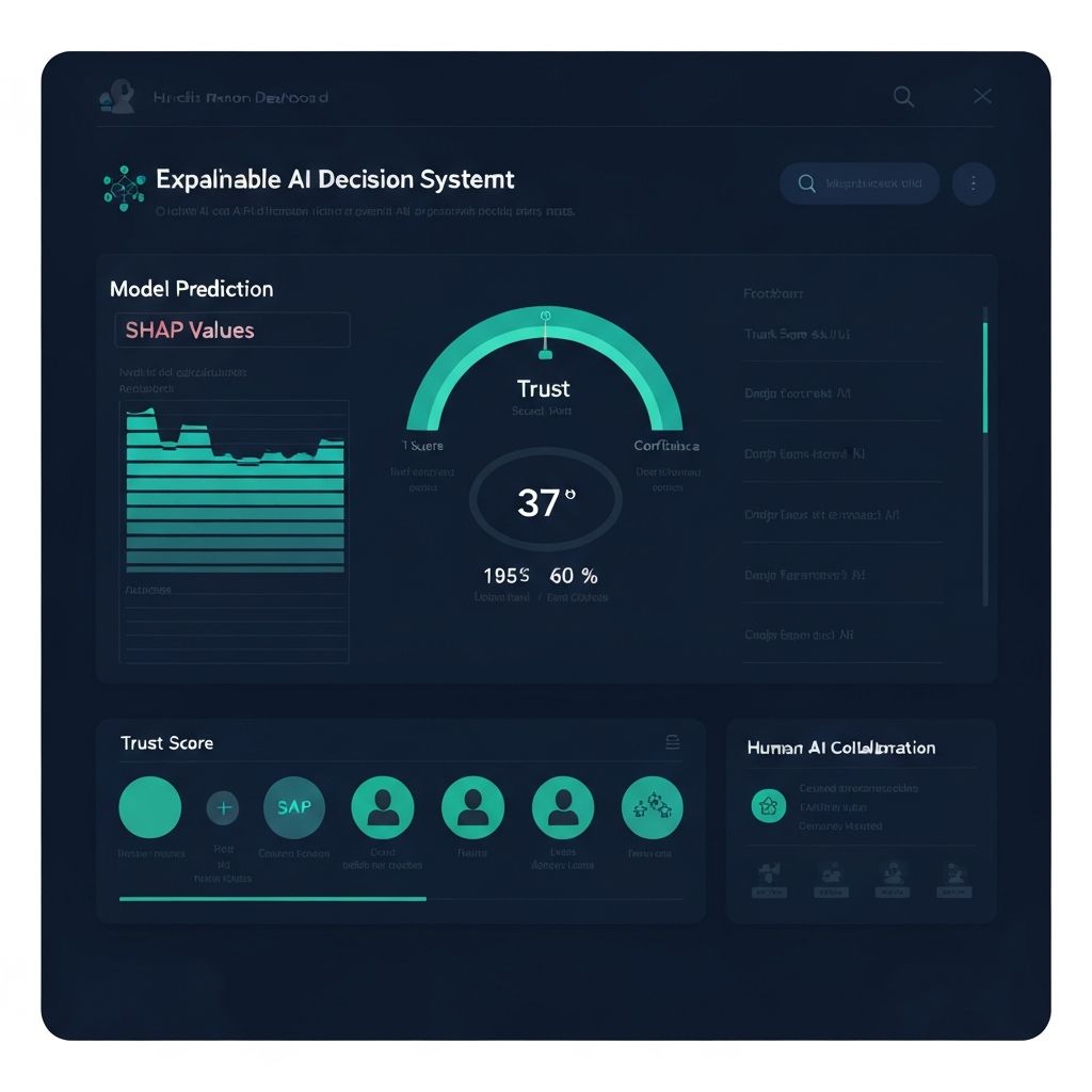 AI Decision Systems: Building Trust Through Explainability