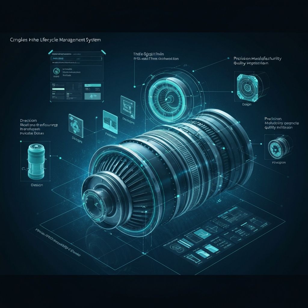 Aircraft Parts Lifecycle: Traceability Meets Precision Engineering