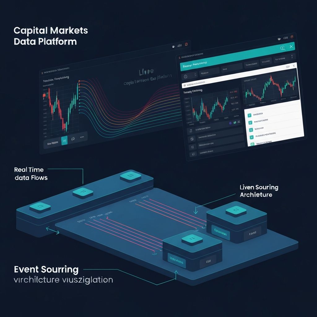 Capital Markets Data Platform: Unifying Real-Time Feeds