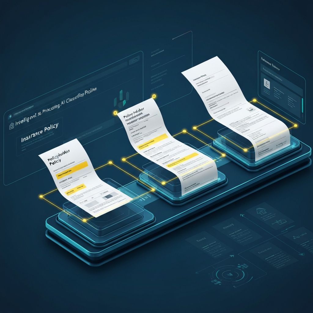 Insurance Document Pipelines: Reducing Manual Review Time