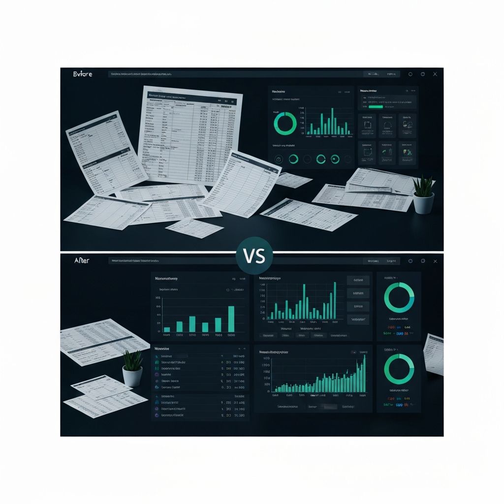 From Spreadsheet Chaos to a Controllable ERP Workflow
